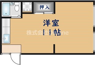 福寿マンション1号館の物件間取画像